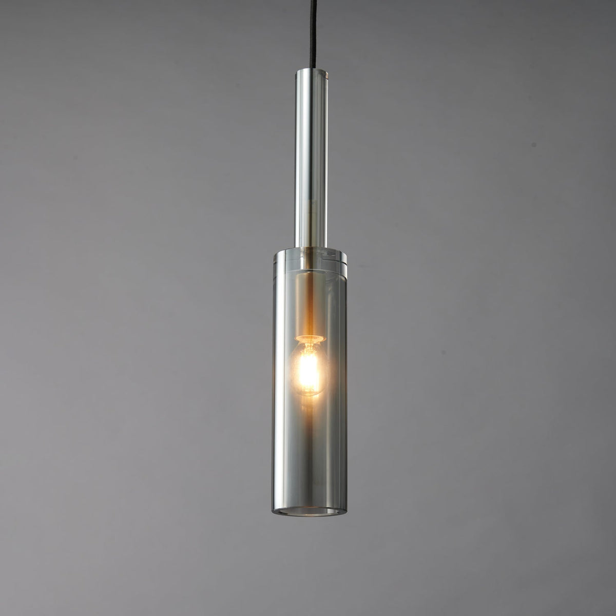 Luxinira lámpara colgante pantalla transparente cristal