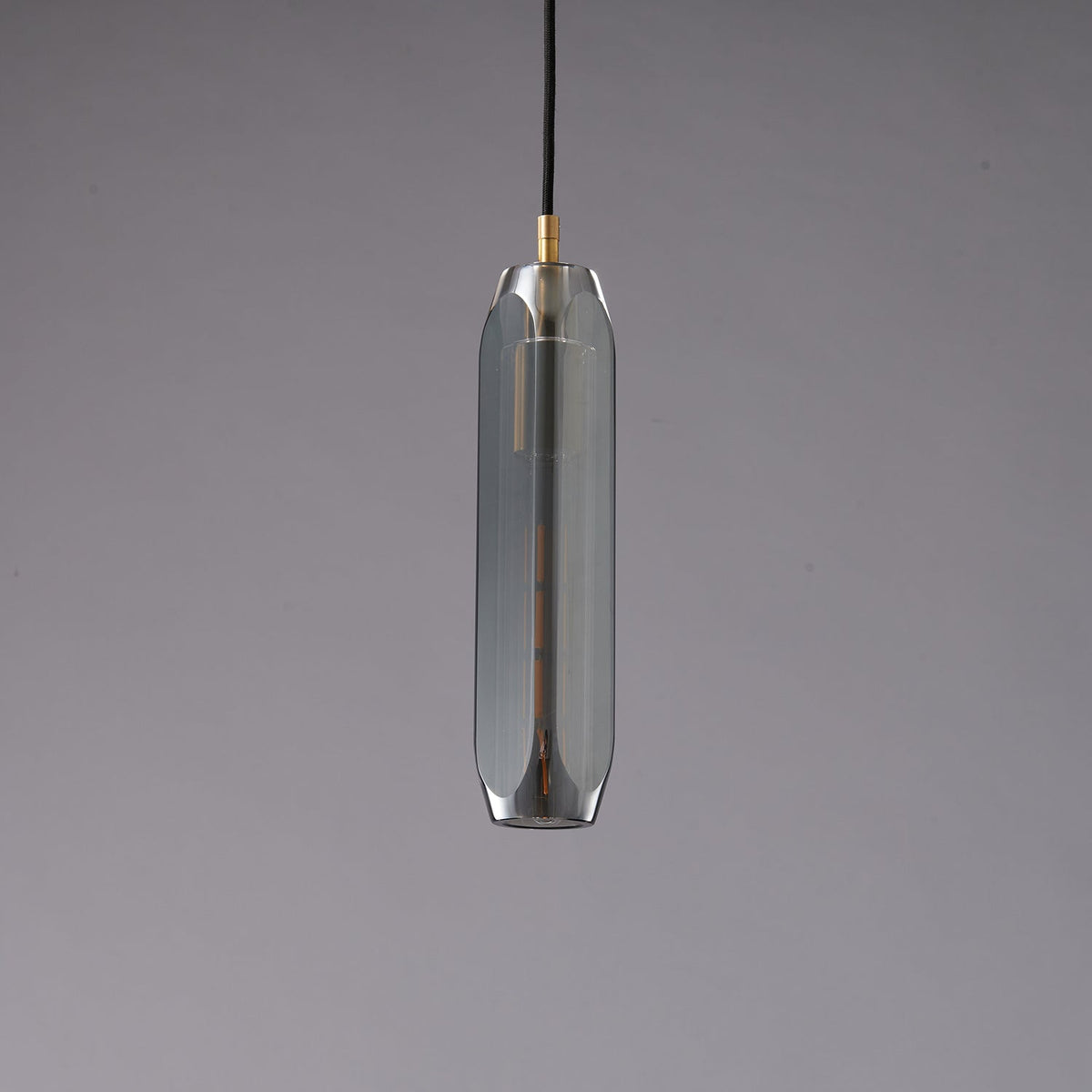 Luxinira lámpara colgante pantalla transparente cristal