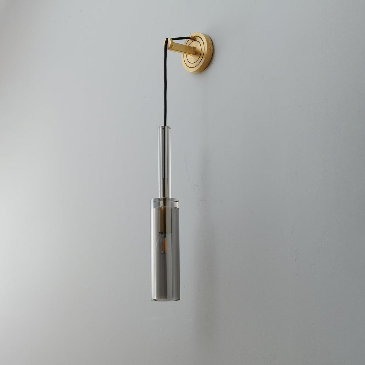 Zodorila aplique de pared moderno minimalista en cristal