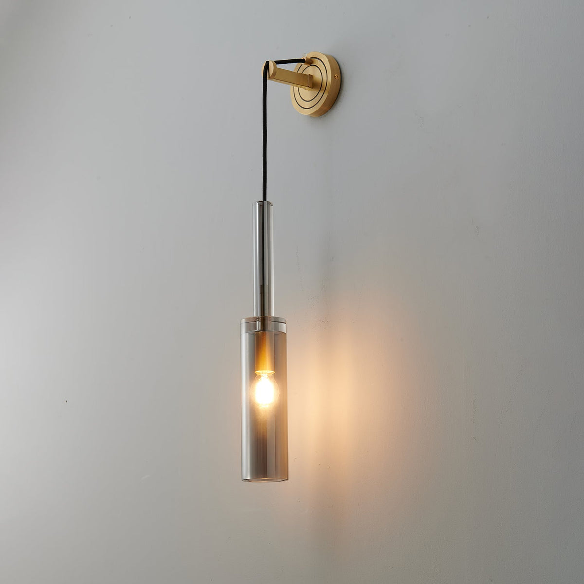 Zodorila aplique de pared moderno minimalista en cristal