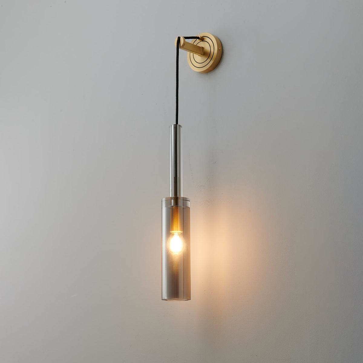 Zodorila aplique de pared moderno minimalista en cristal