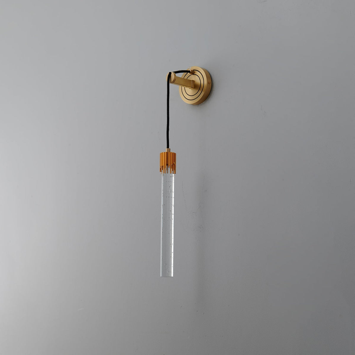 Zodorila aplique de pared moderno minimalista en cristal