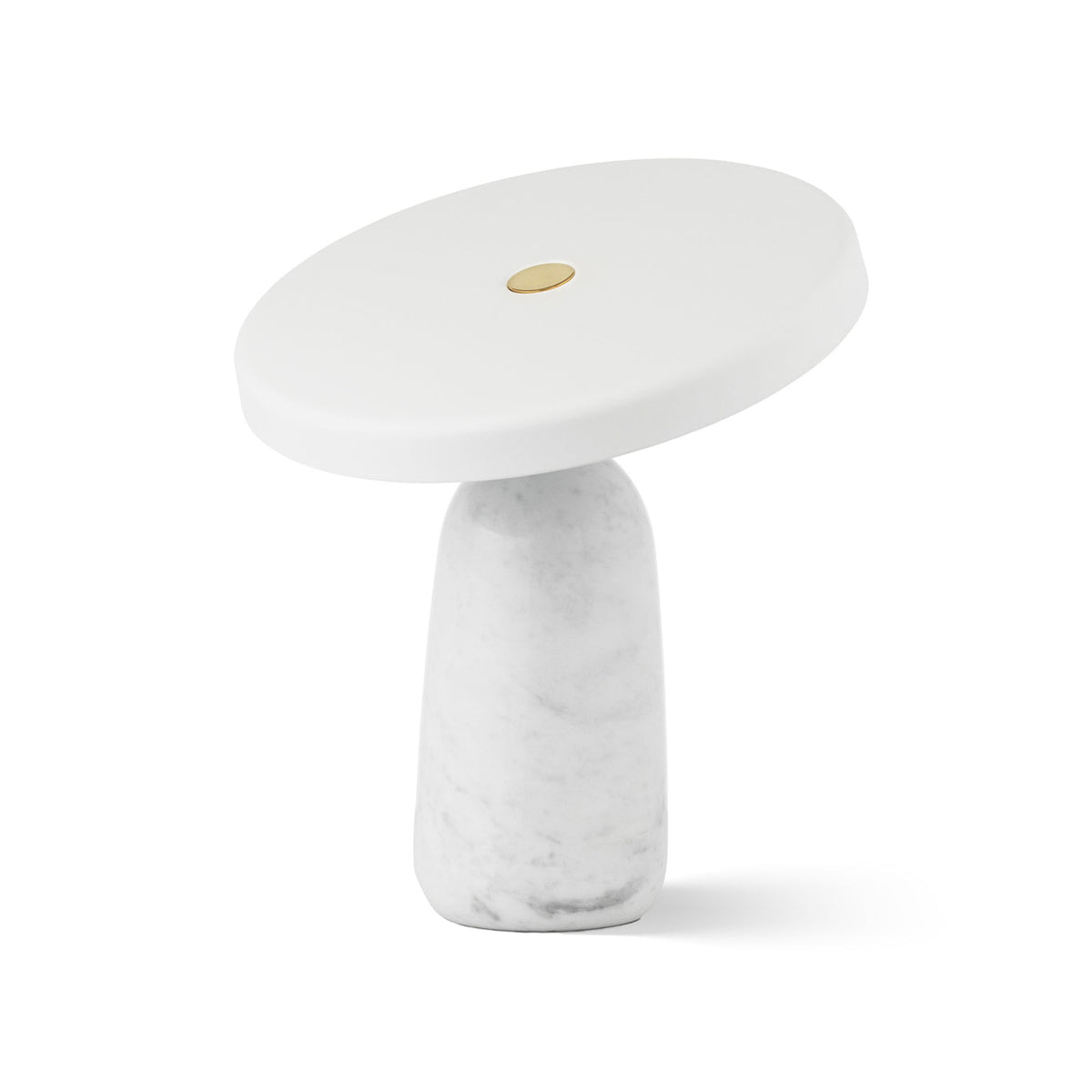 Astrian lámpara de mesa minimalista en mármol