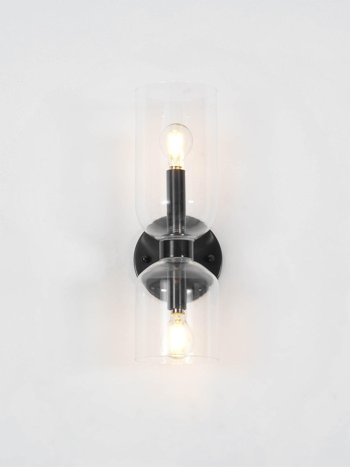 Bryn aplique de pared moderno minimalista de vidrio
