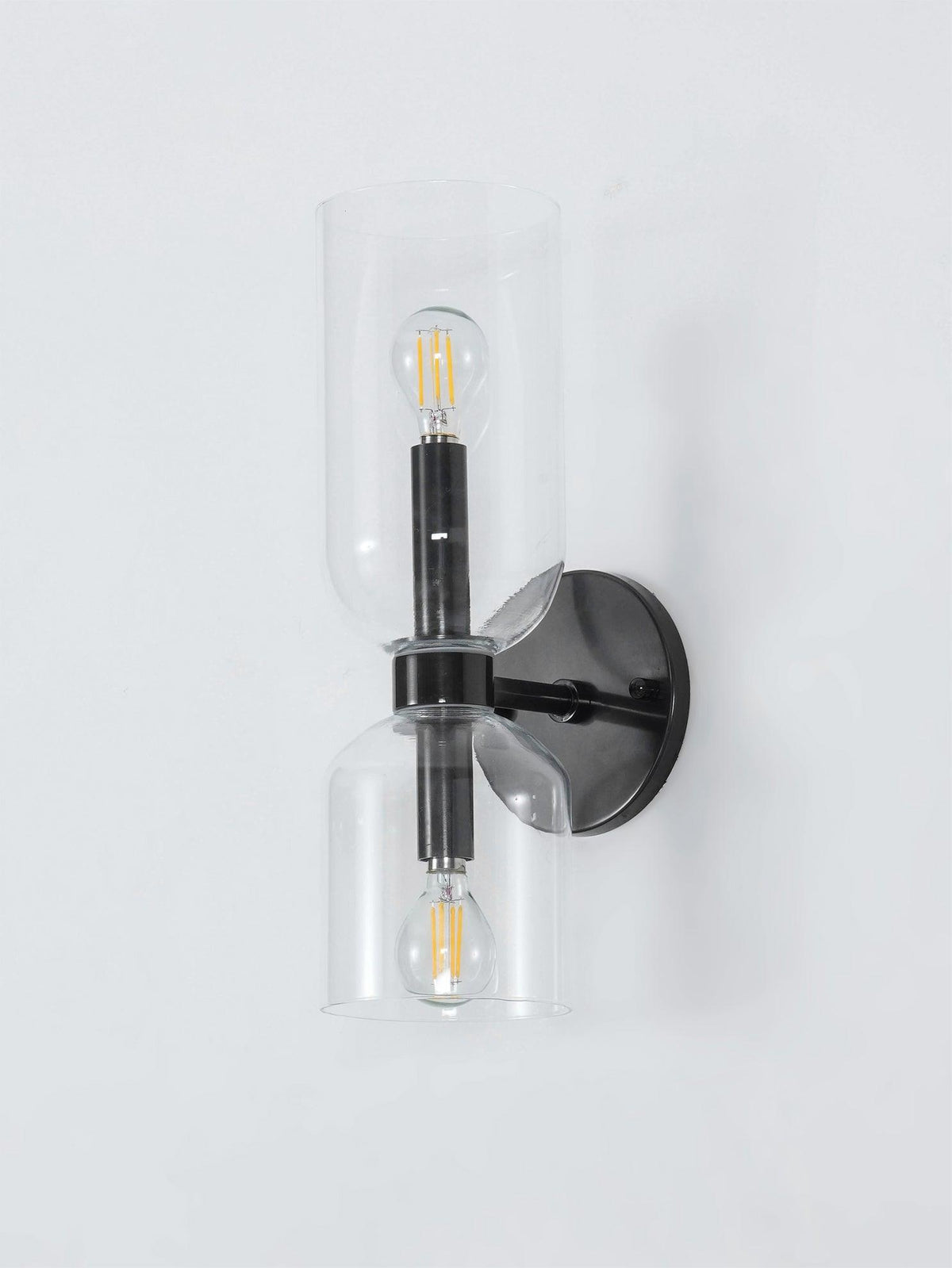 Bryn aplique de pared moderno minimalista de vidrio