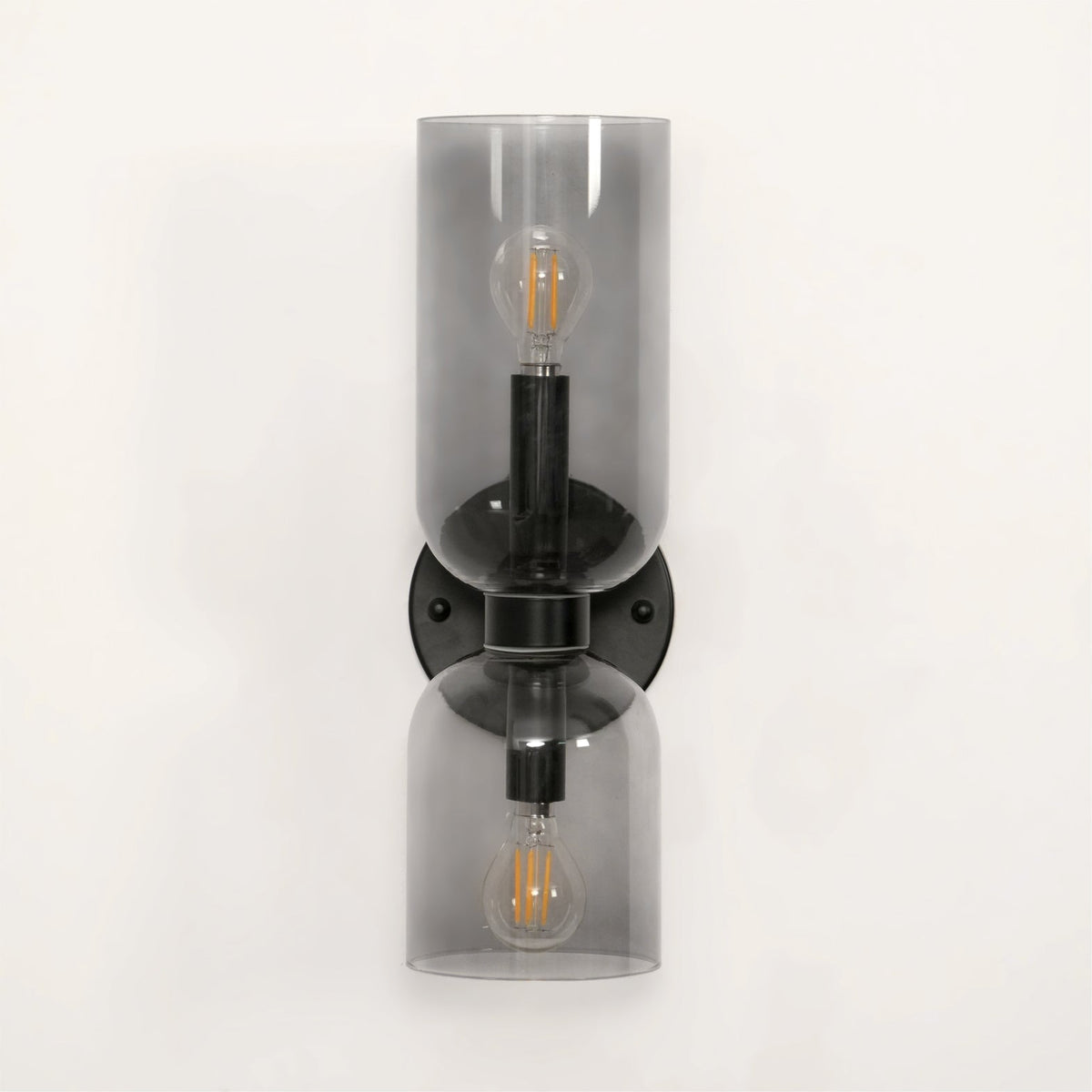 Zildes nórdico aplique de pared de vidrio con enchufe enchufable