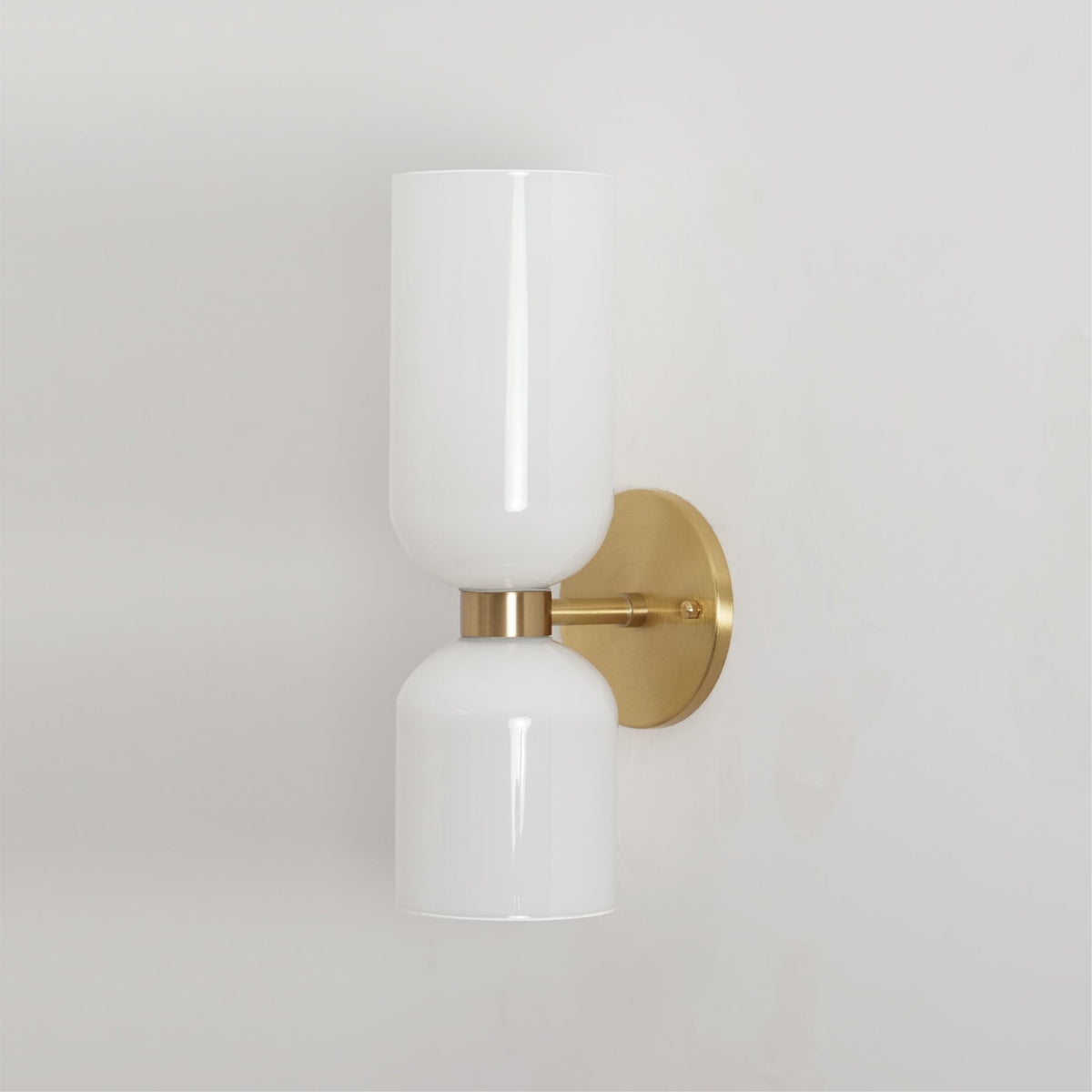 Zildes nórdico aplique de pared de vidrio con enchufe enchufable
