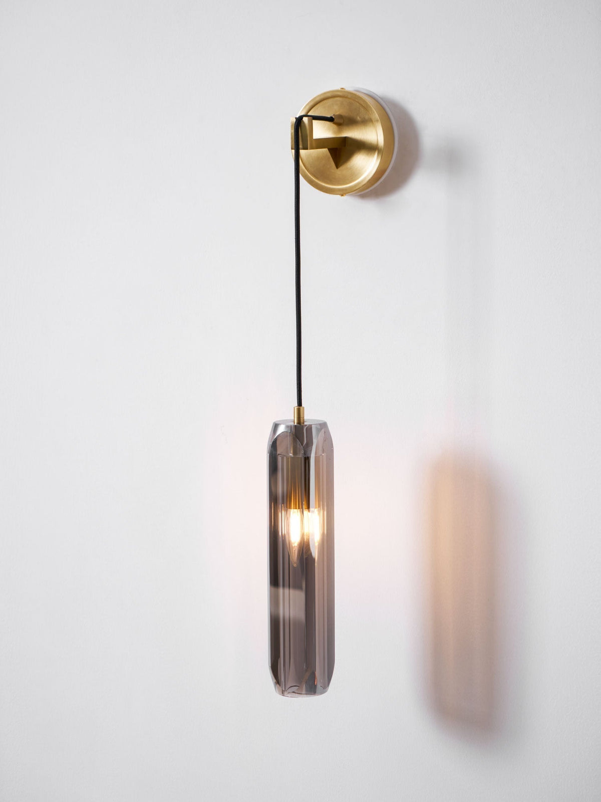 Zodorila aplique de pared moderno minimalista en cristal