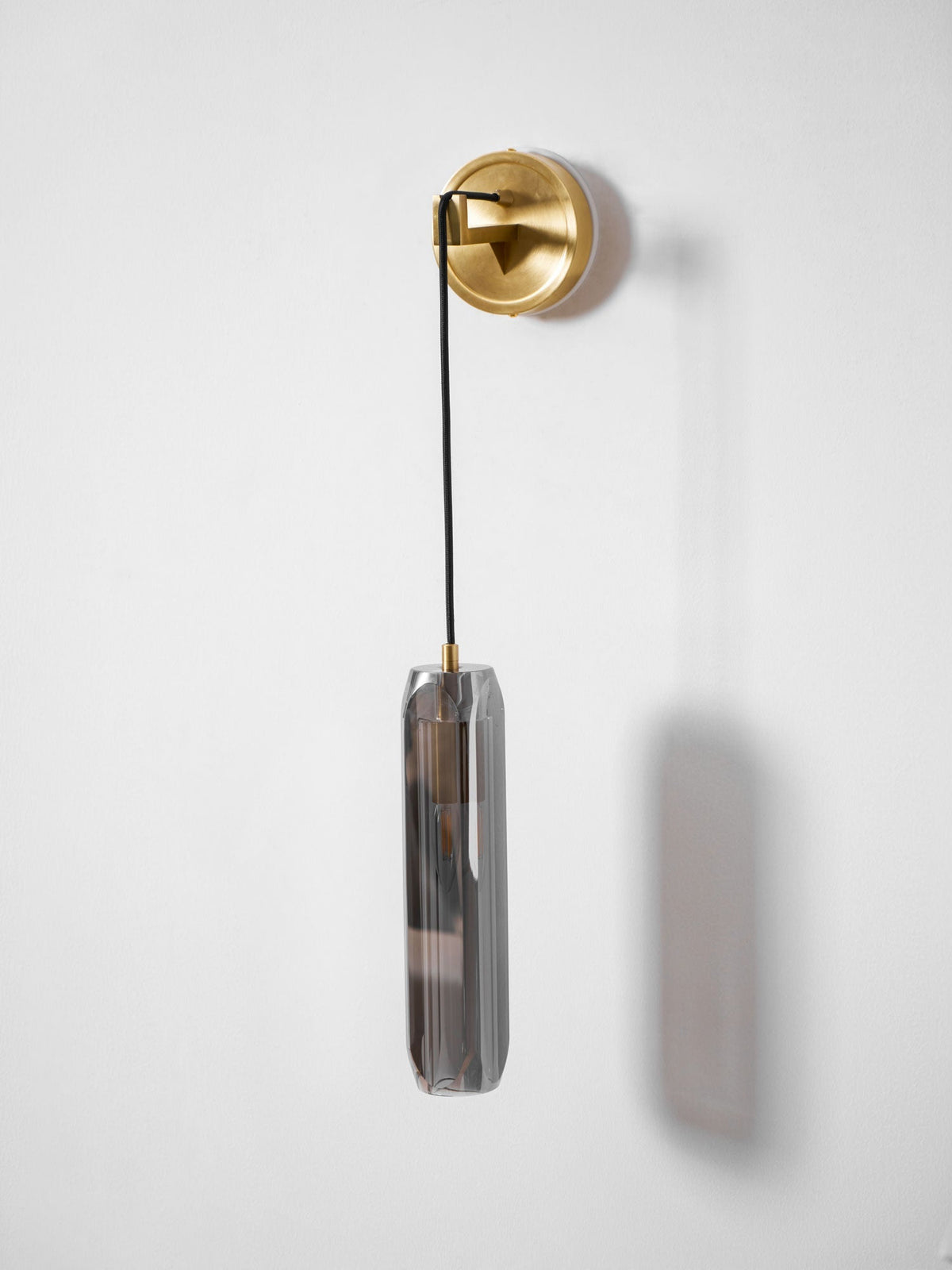 Zodorila aplique de pared moderno minimalista en cristal