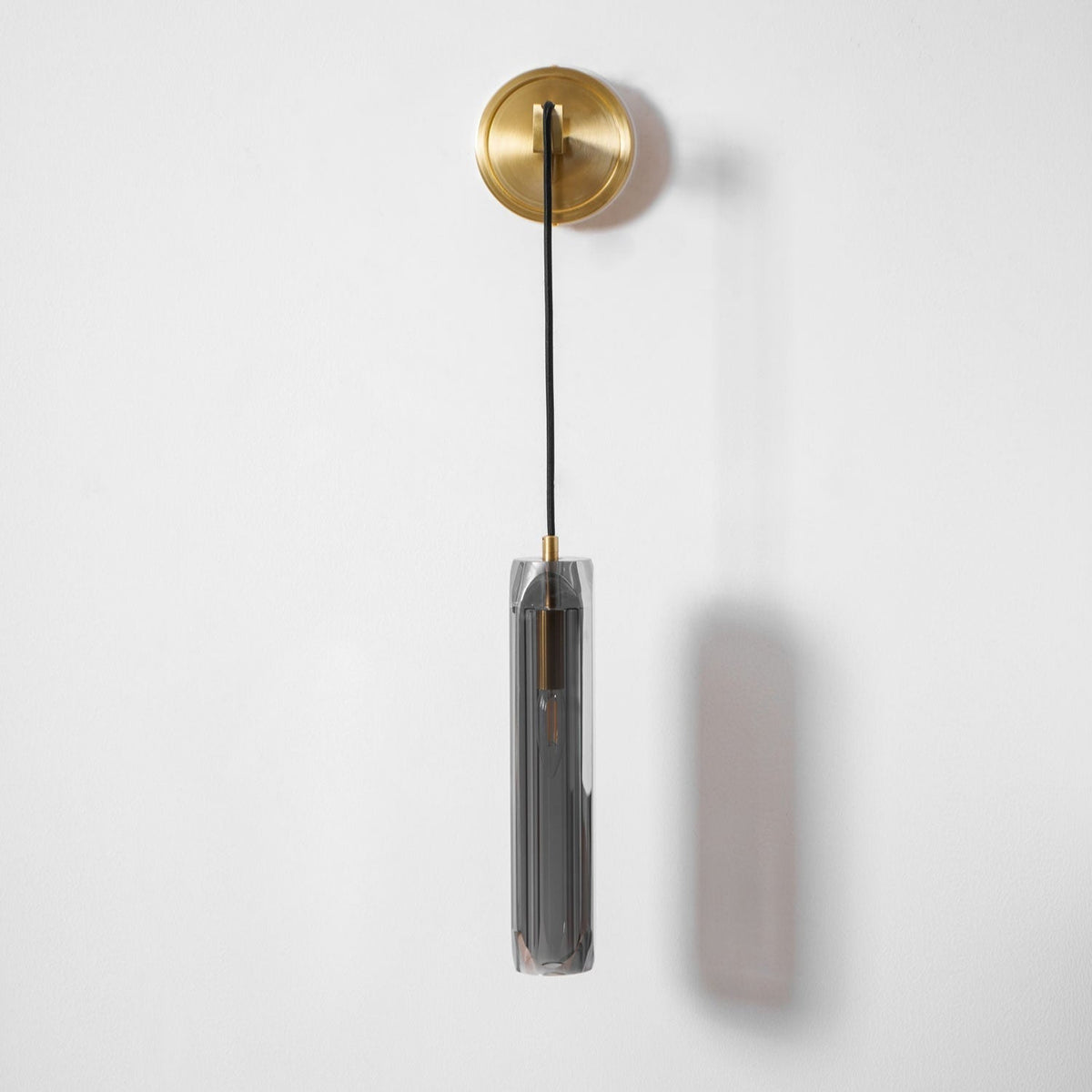 Zodorila aplique de pared moderno minimalista en cristal