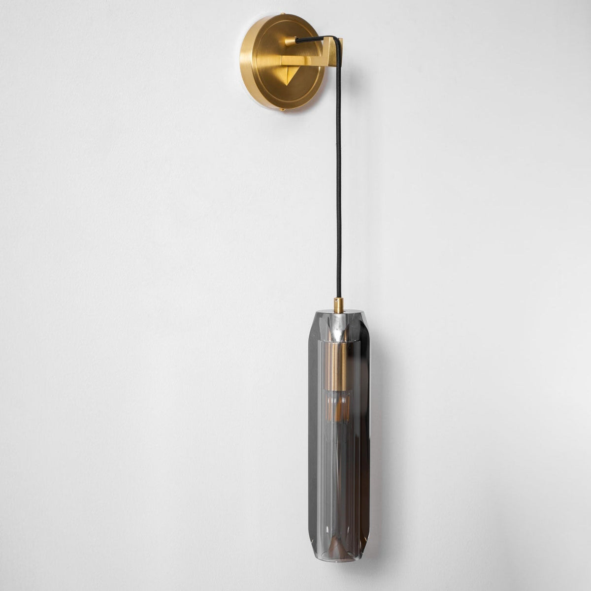 Zodorila aplique de pared moderno minimalista en cristal
