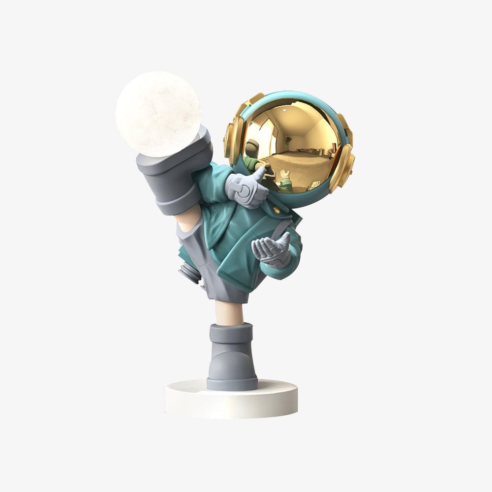 Arloril lámpara de mesa Astronaut Figurine