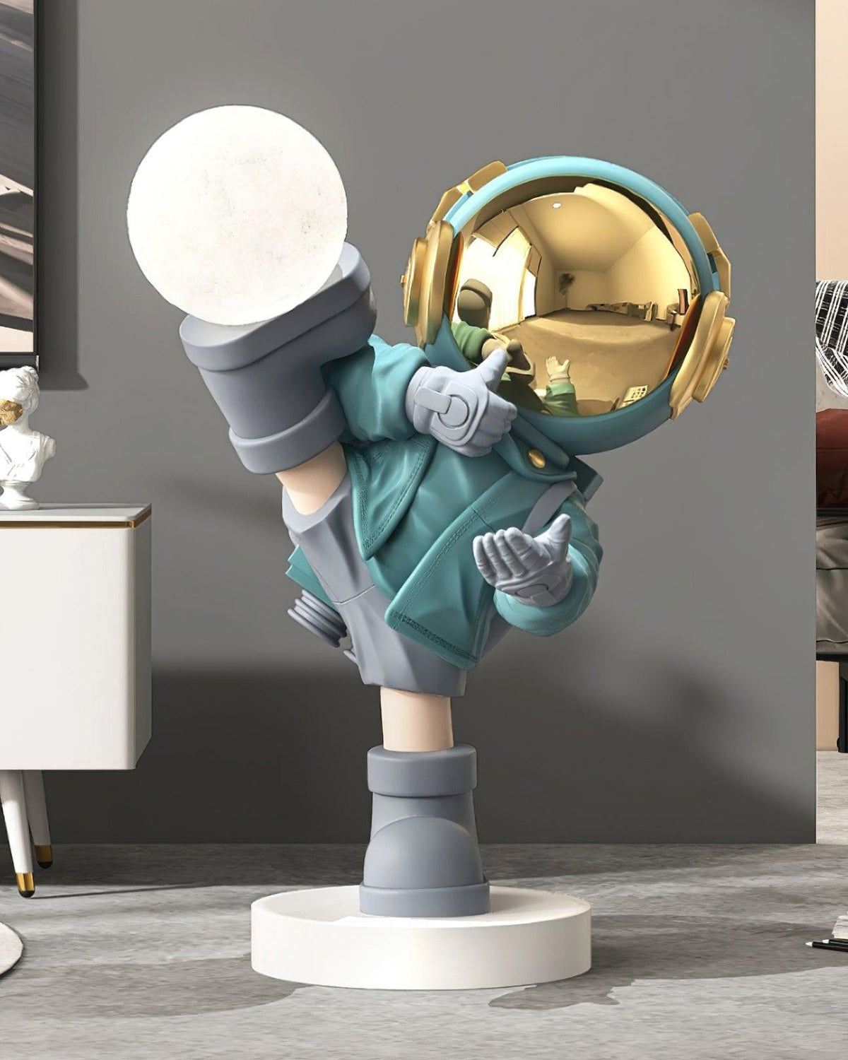 Arloril lámpara de mesa Astronaut Figurine