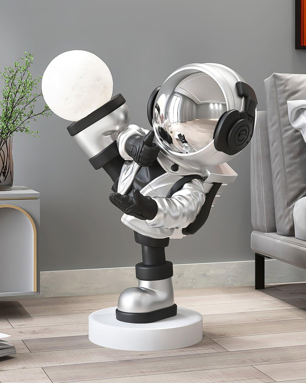 Arloril lámpara de mesa Astronaut Figurine