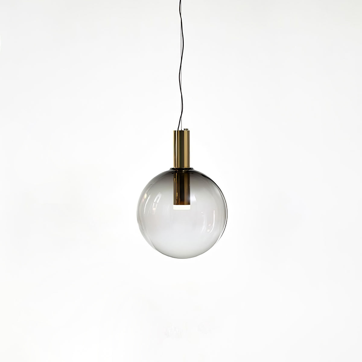 Aeris lámpara colgante minimalista de vidrio