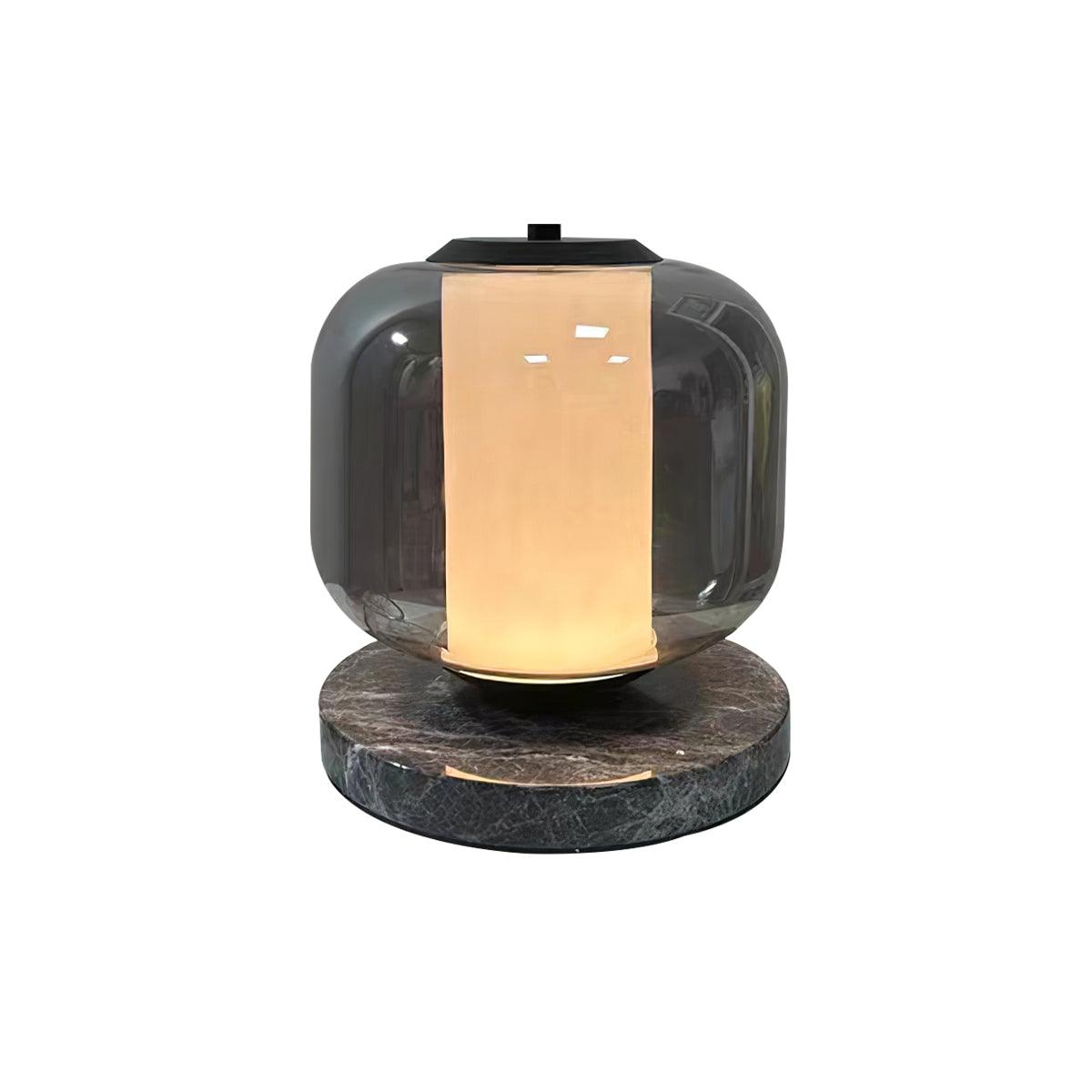Aaron lámpara de mesa moderna de mármol