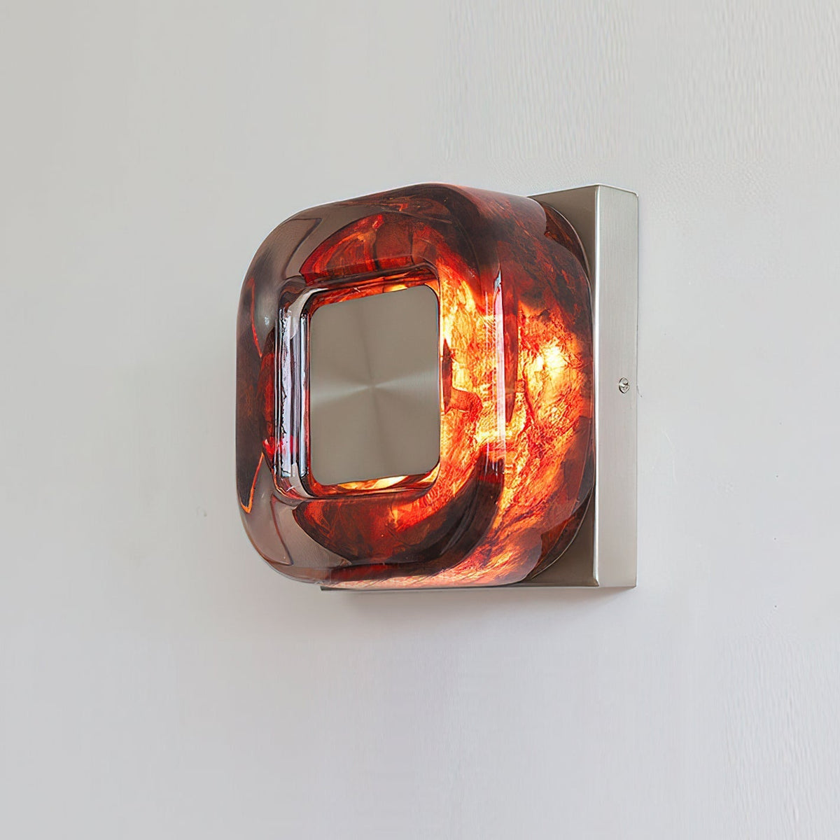 Eisner aplique de pared rojo