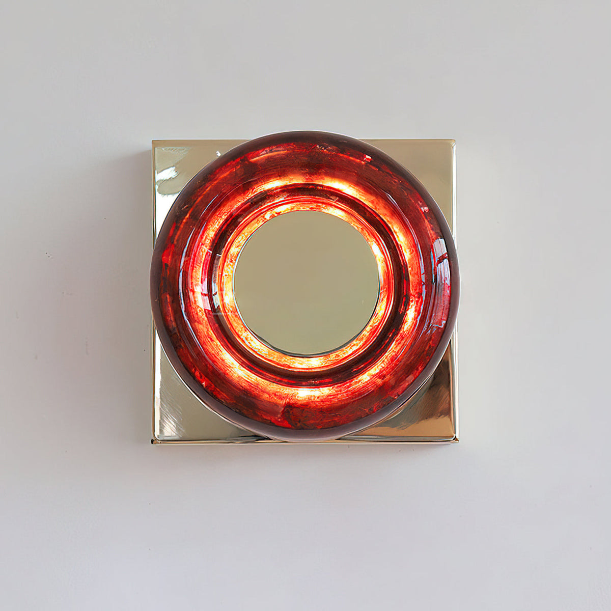 Eisner aplique de pared rojo