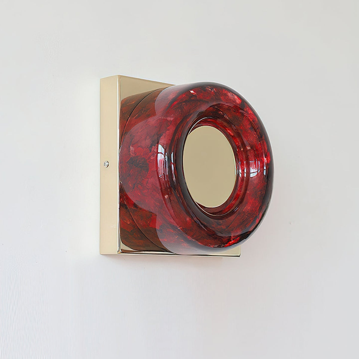 Eisner aplique de pared rojo