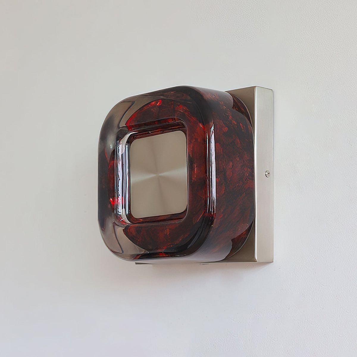 Eisner aplique de pared rojo