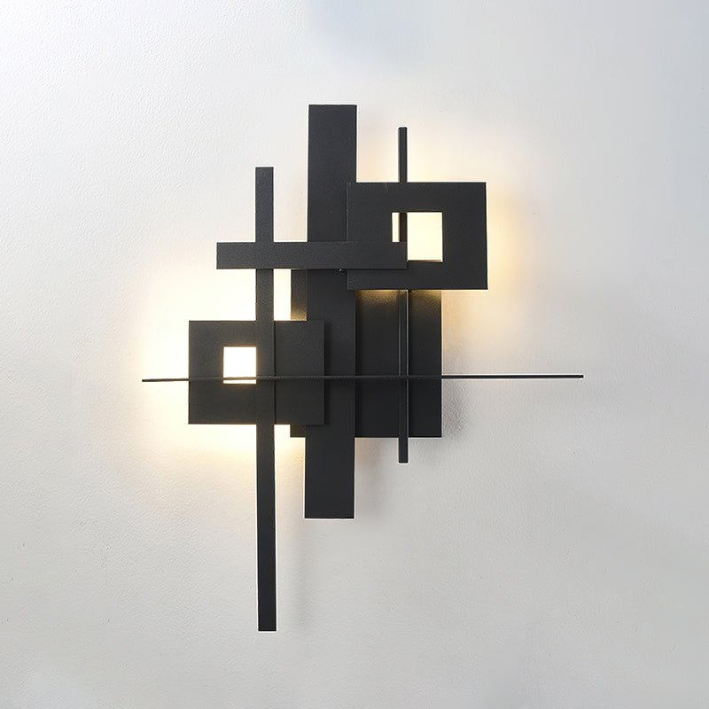 Ishaaris Aplique de pared Individual Creatividad Planar
