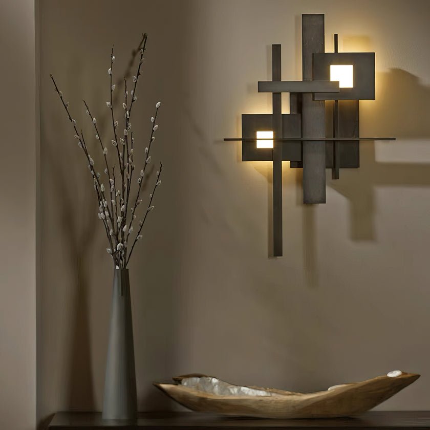 Ishaaris Aplique de pared Individual Creatividad Planar