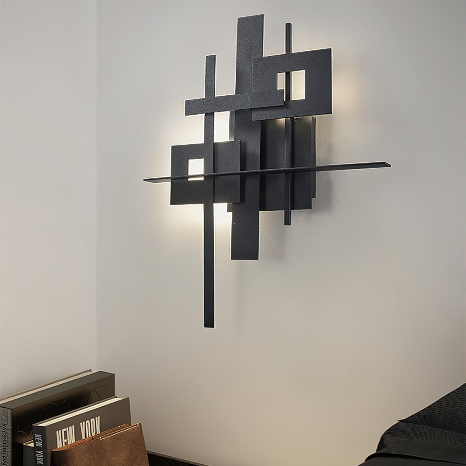 Ishaaris Aplique de pared Individual Creatividad Planar