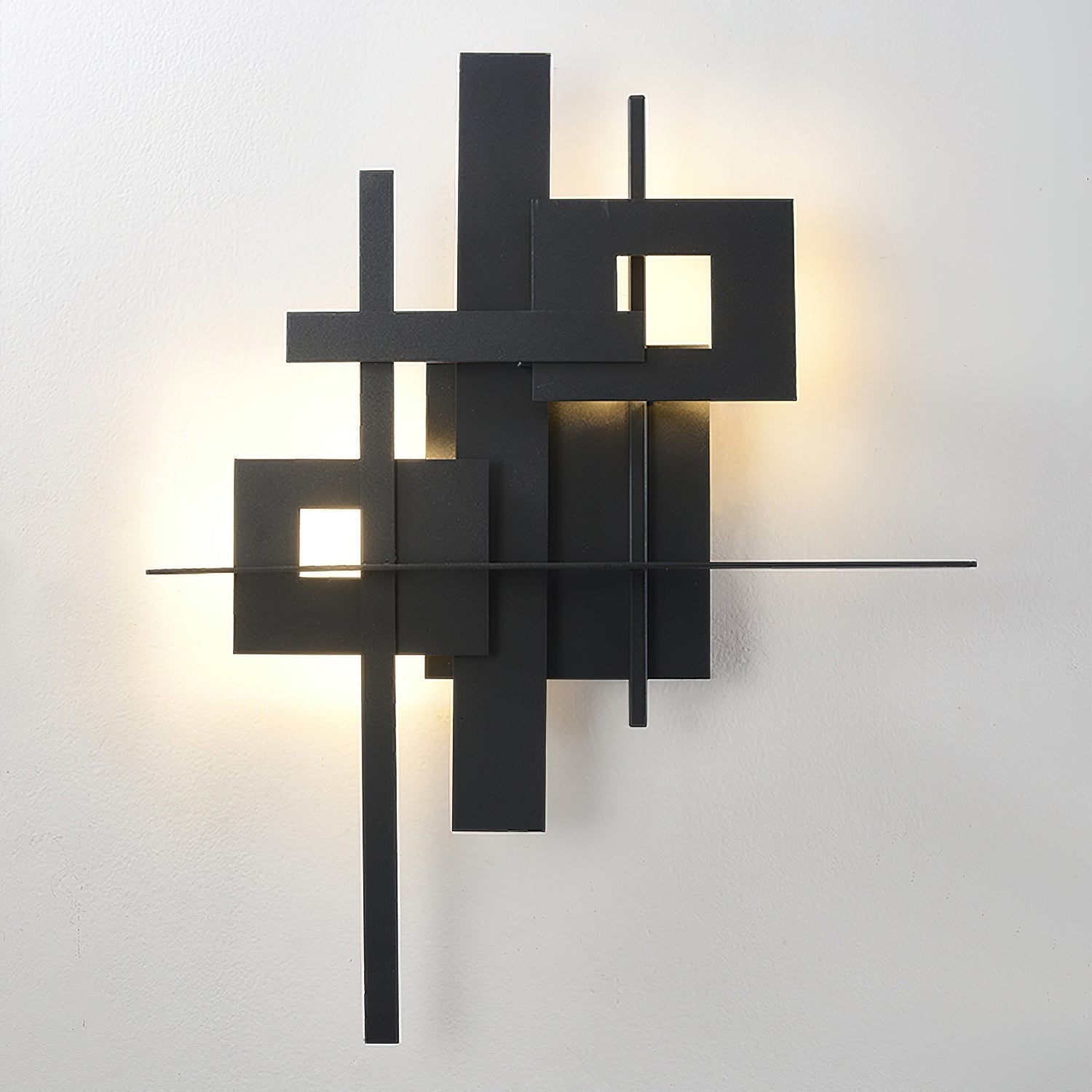 Ishaaris Aplique de pared Individual Creatividad Planar