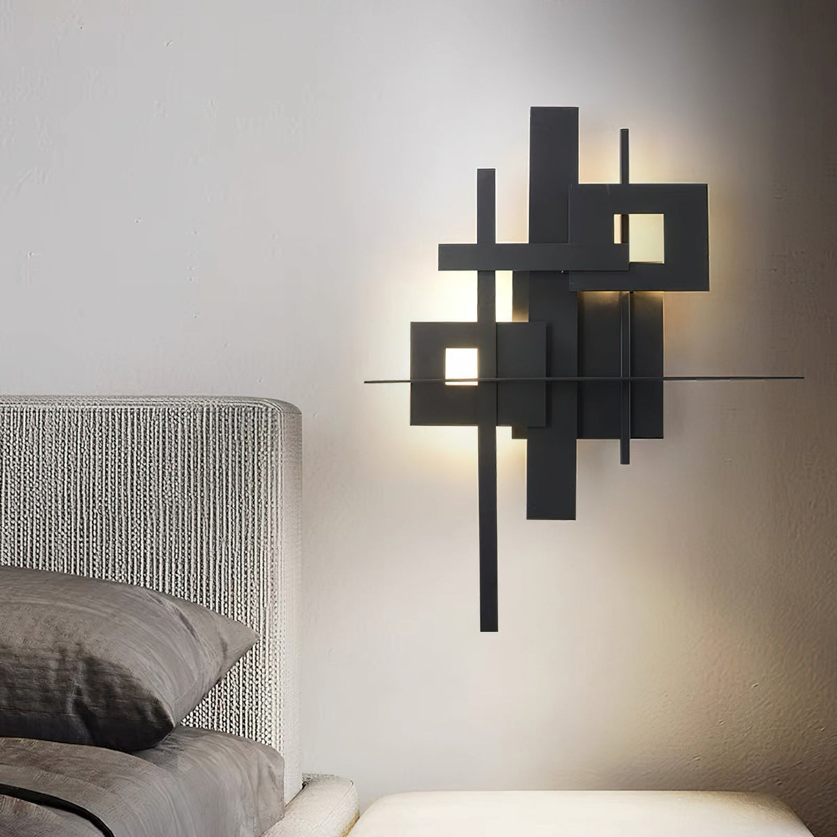 Ishaaris Aplique de pared Individual Creatividad Planar