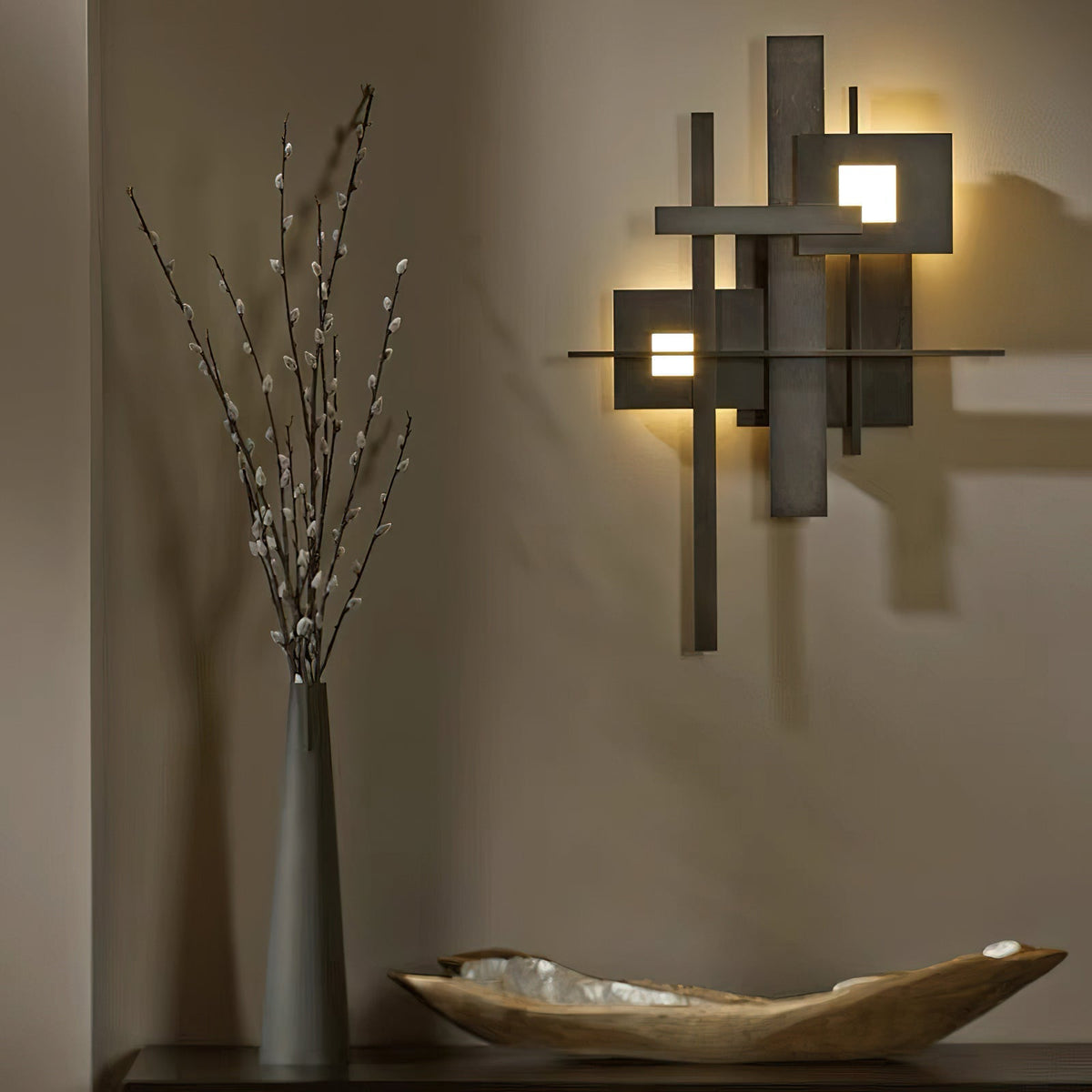 Ishaaris Aplique de pared Individual Creatividad Planar