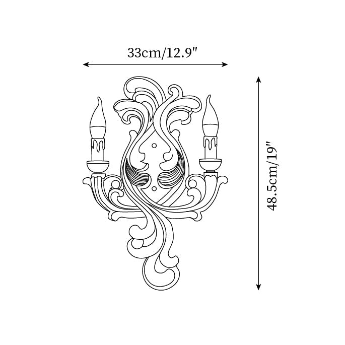 Sephonia aplique de pared