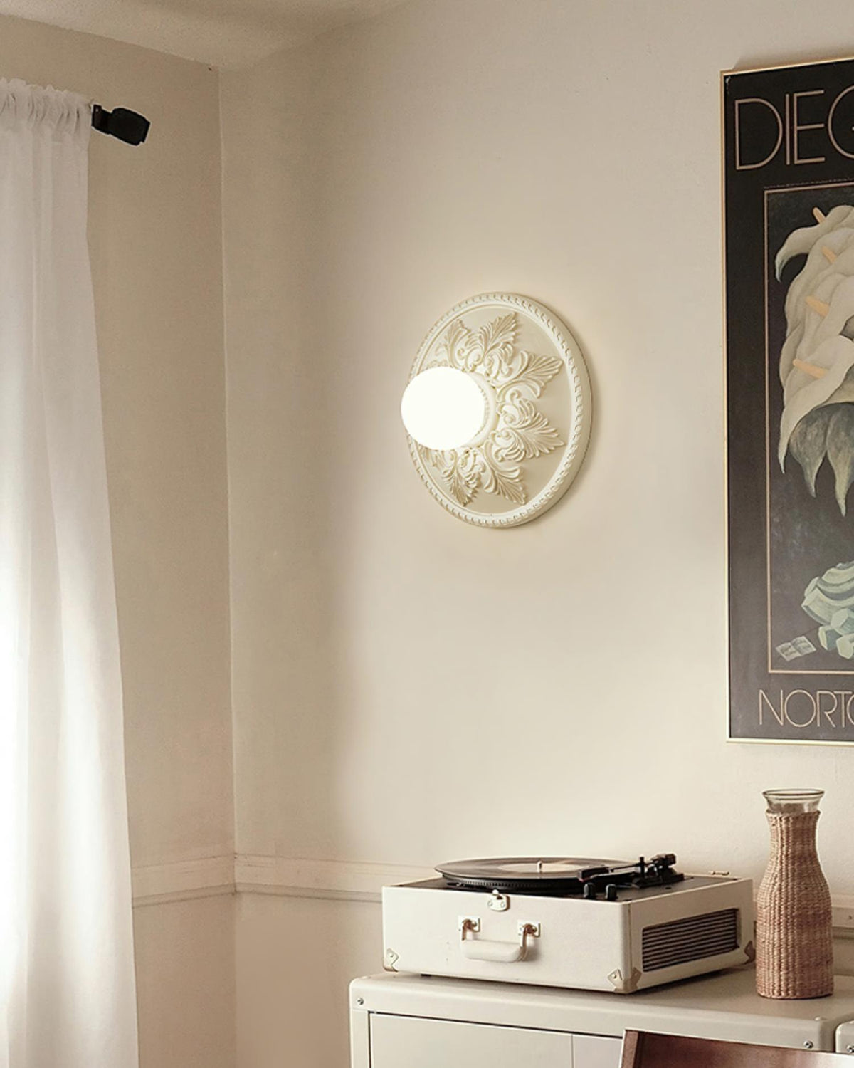Dleur aplique de pared