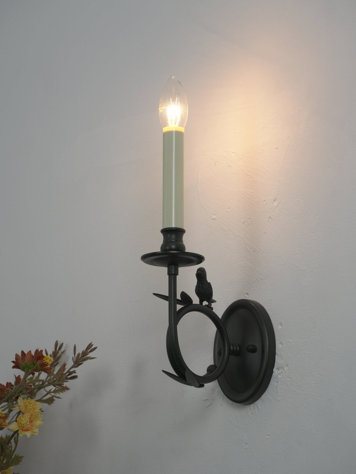 Jexdo aplique de pared elegante en latón