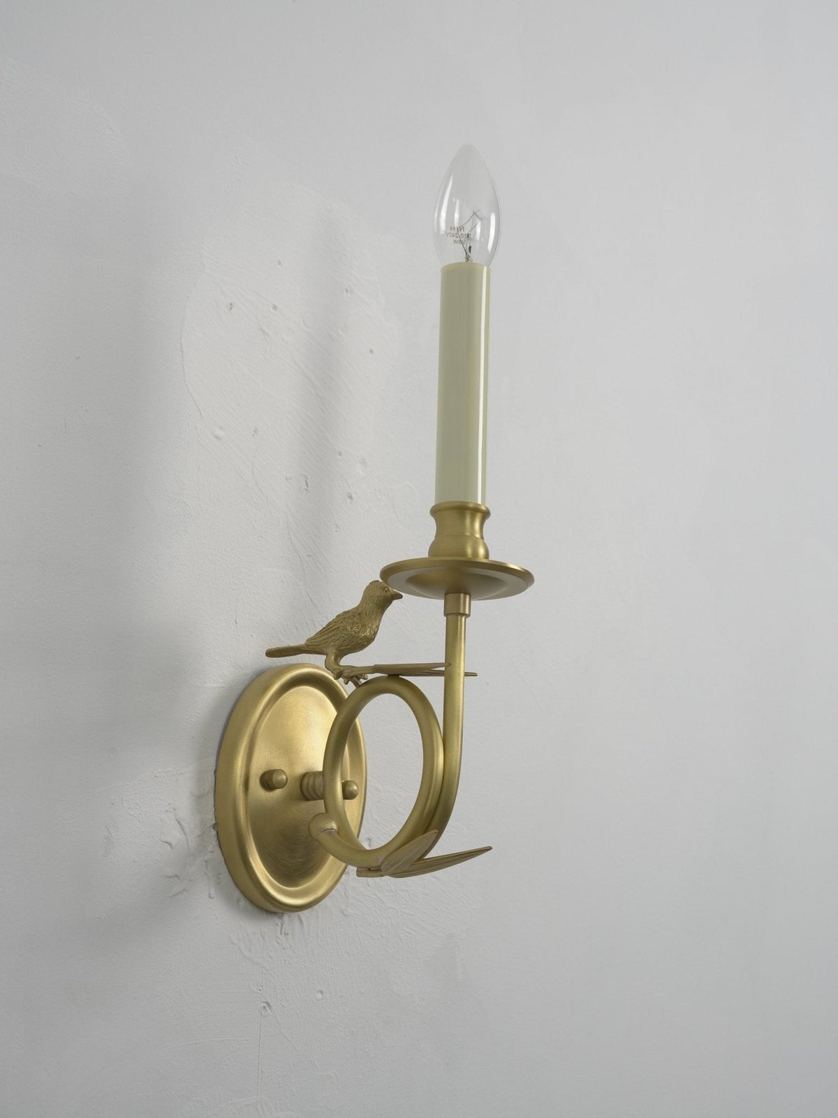 Jexdo aplique de pared elegante en latón
