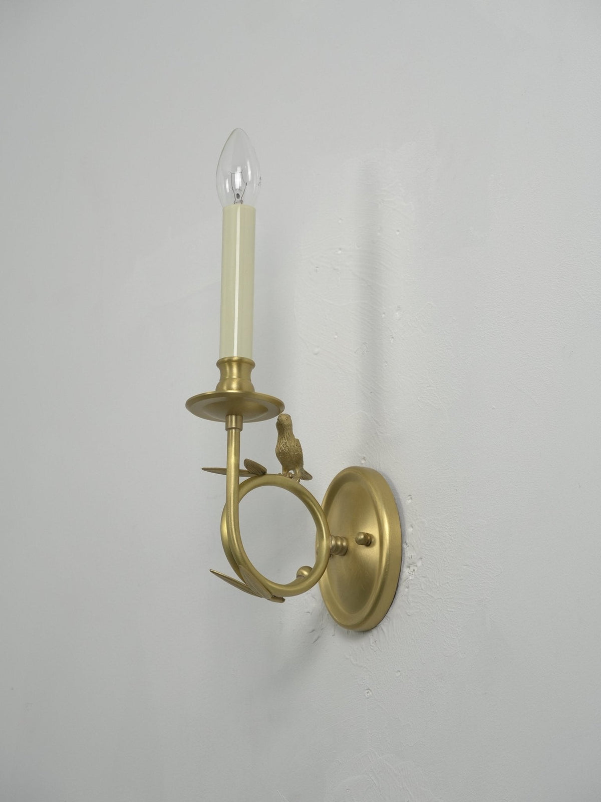 Jexdo aplique de pared elegante en latón