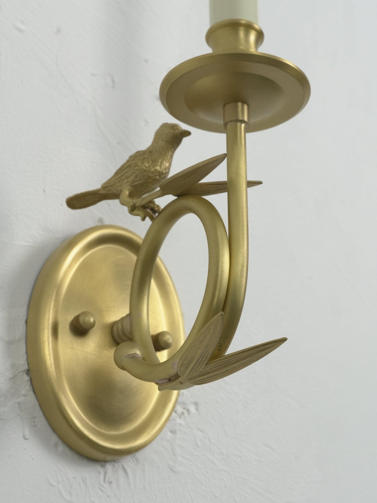 Jexdo aplique de pared elegante en latón