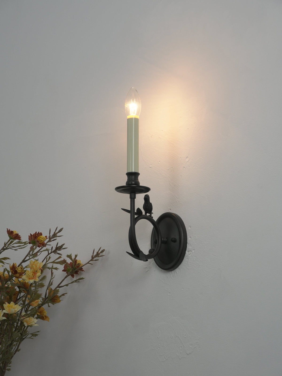 Jexdo aplique de pared elegante en latón