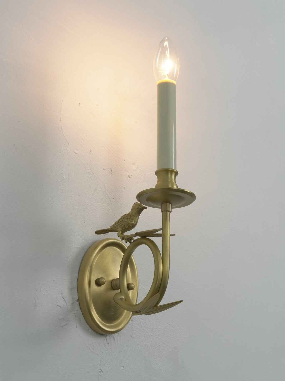 Jexdo aplique de pared elegante en latón