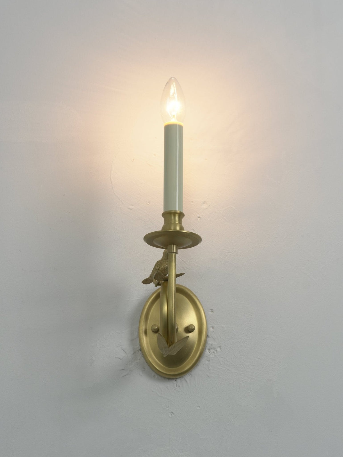 Jexdo aplique de pared elegante en latón