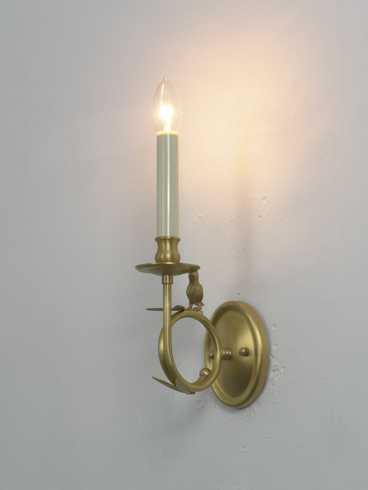 Jexdo aplique de pared elegante en latón