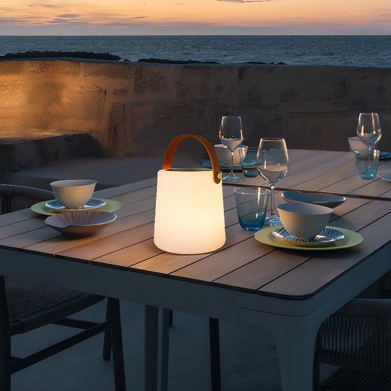 Ulvarisra lámpara de mesa farol portátil premium