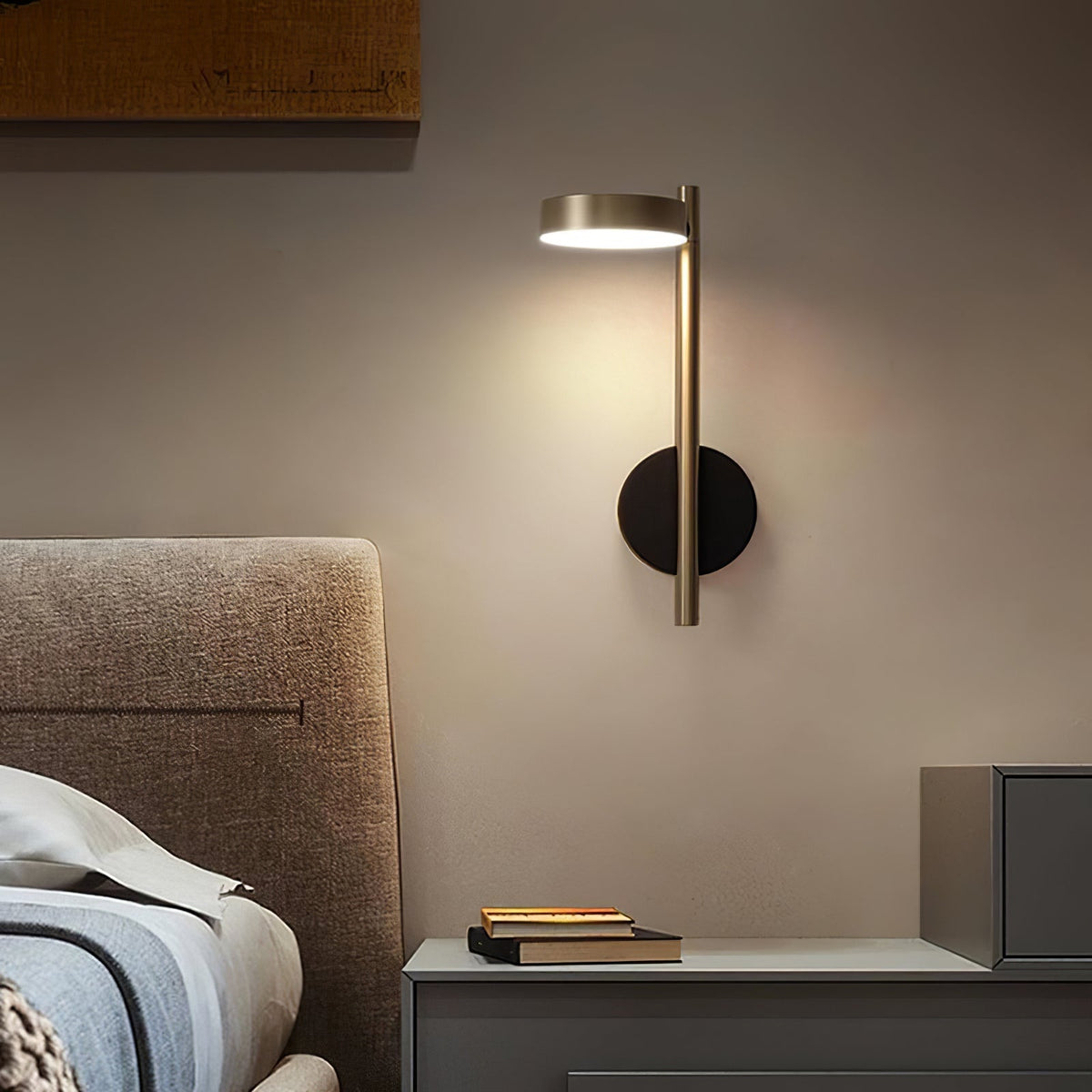 Umirarae aplique de pared moderno minimalista