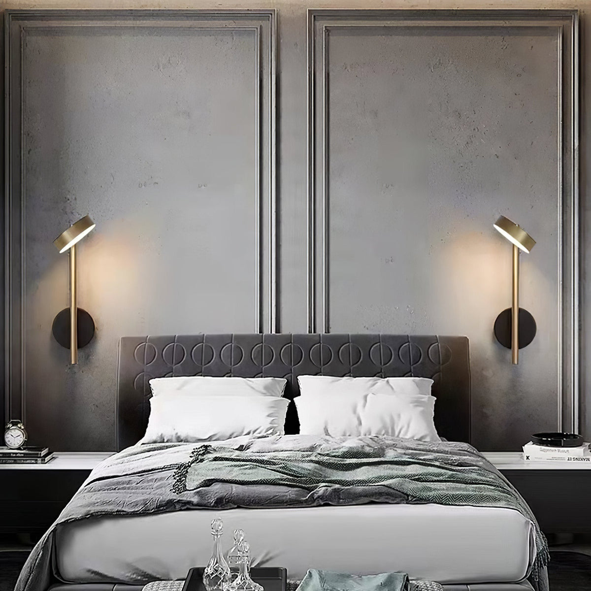 Umirarae aplique de pared moderno minimalista