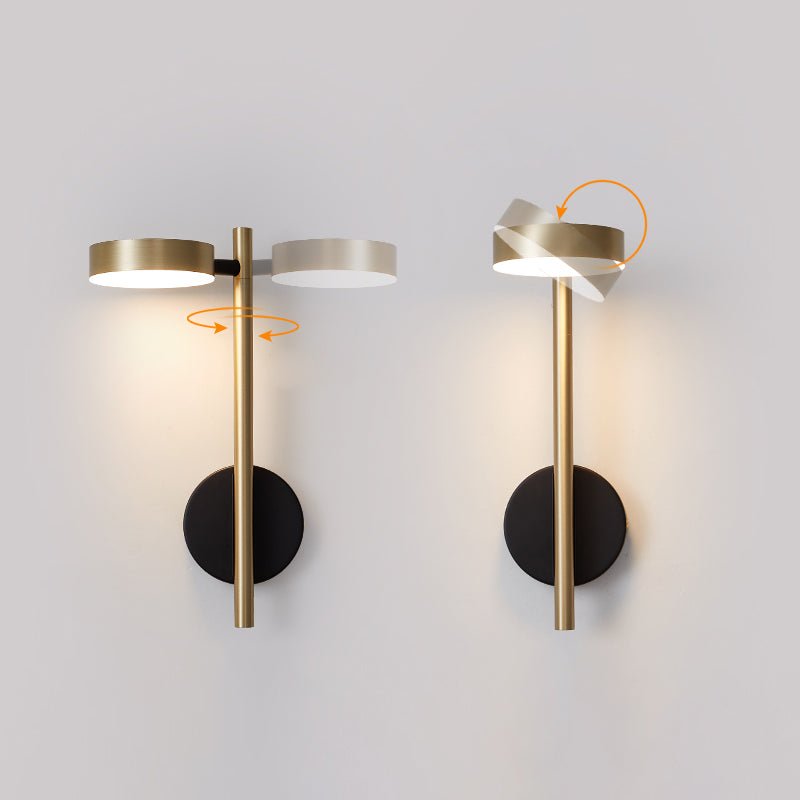 Umirarae aplique de pared moderno minimalista