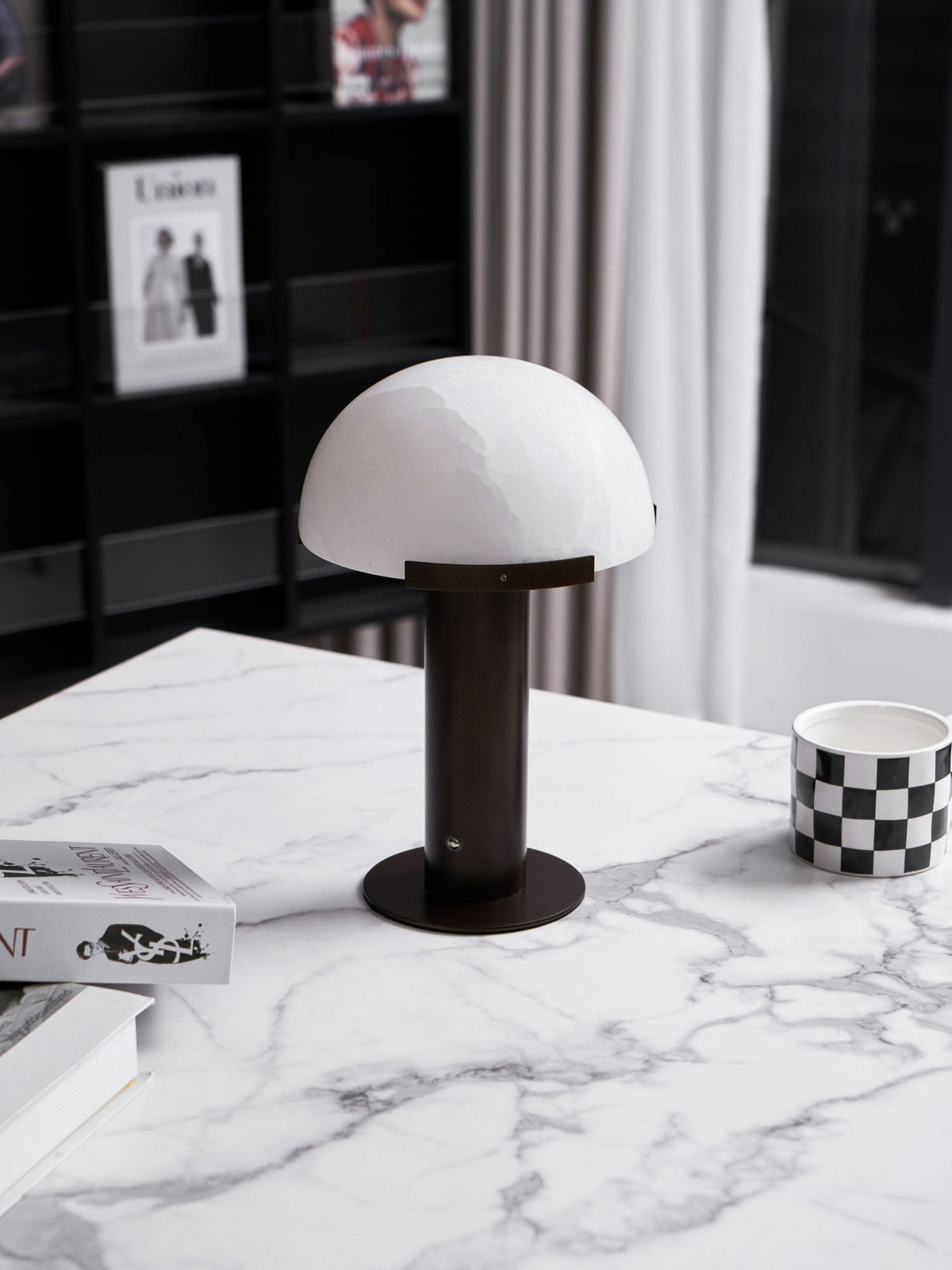 Keir lámpara de mesa de alabastro