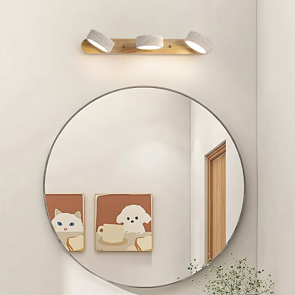Elairaine aplique de pared