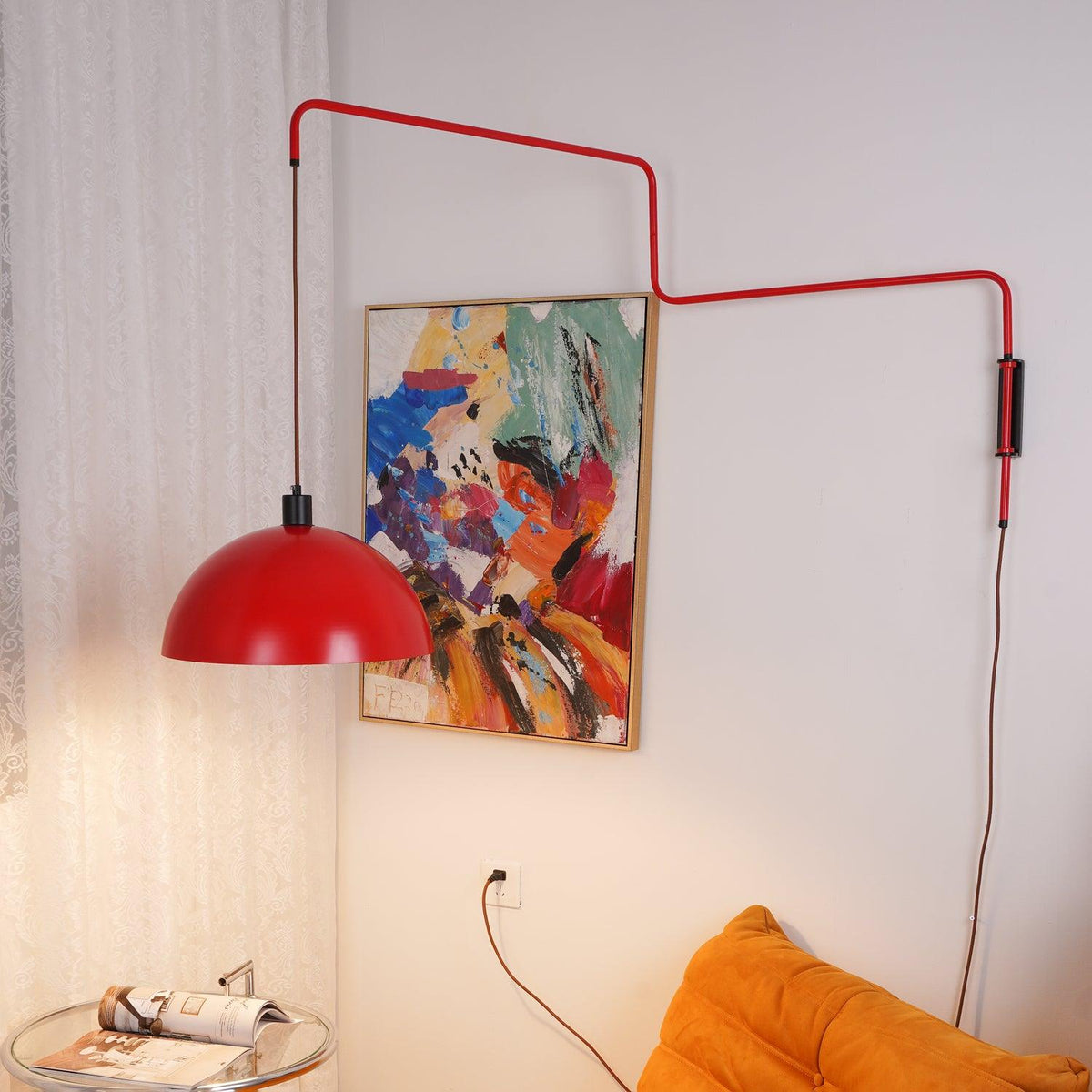 Zola aplique de pared Aetheic industrial