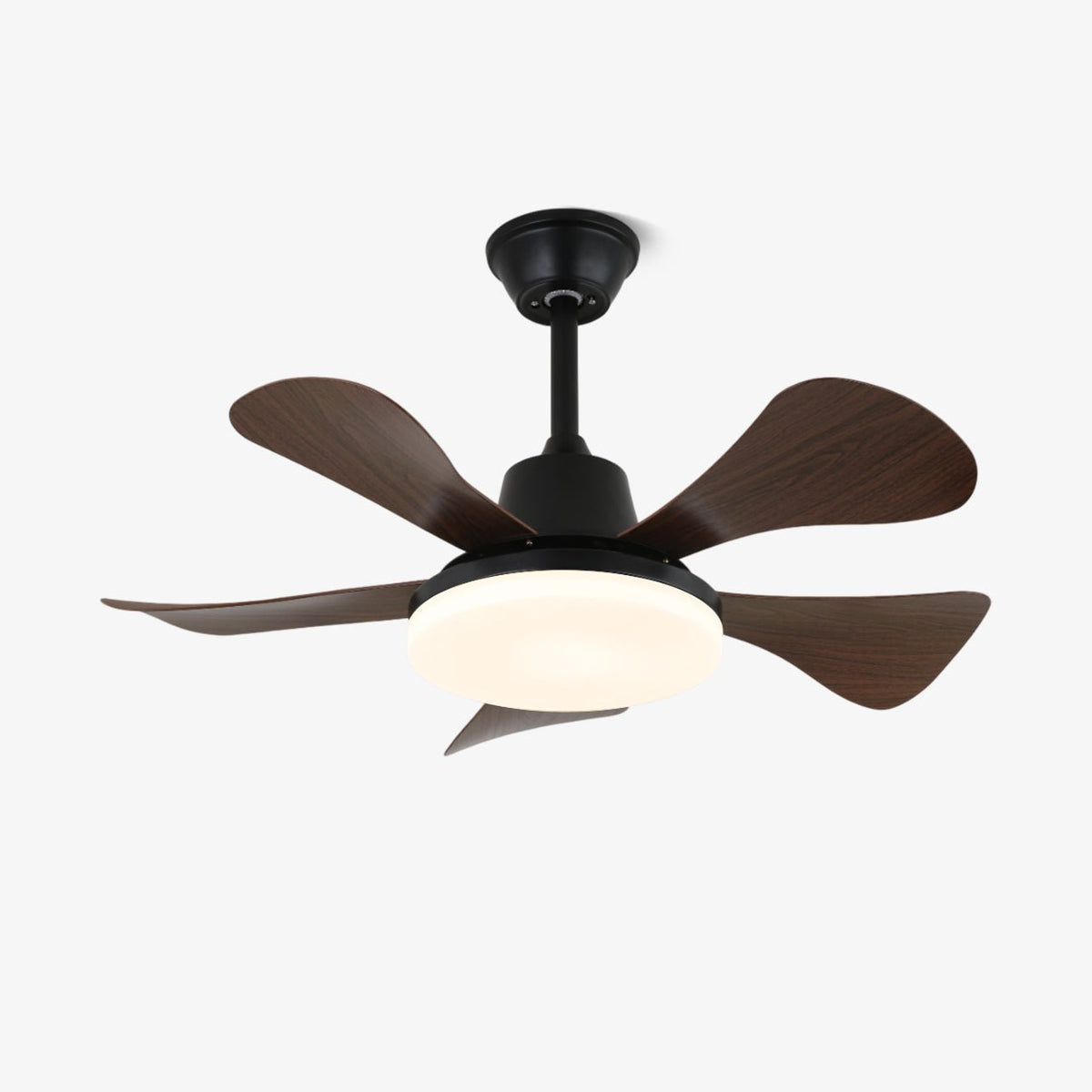 Aveline ventilador de techo con luz de madera