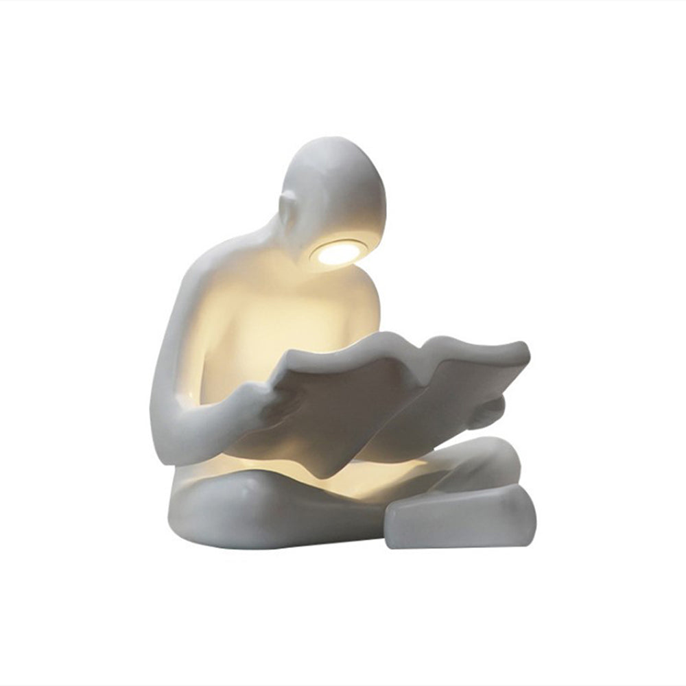 Terielia lámpara de mesa Reader Sculpture