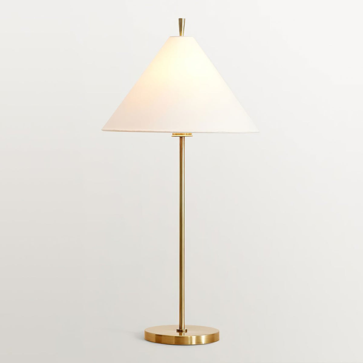 Sorivina lámpara de mesa elegante cono